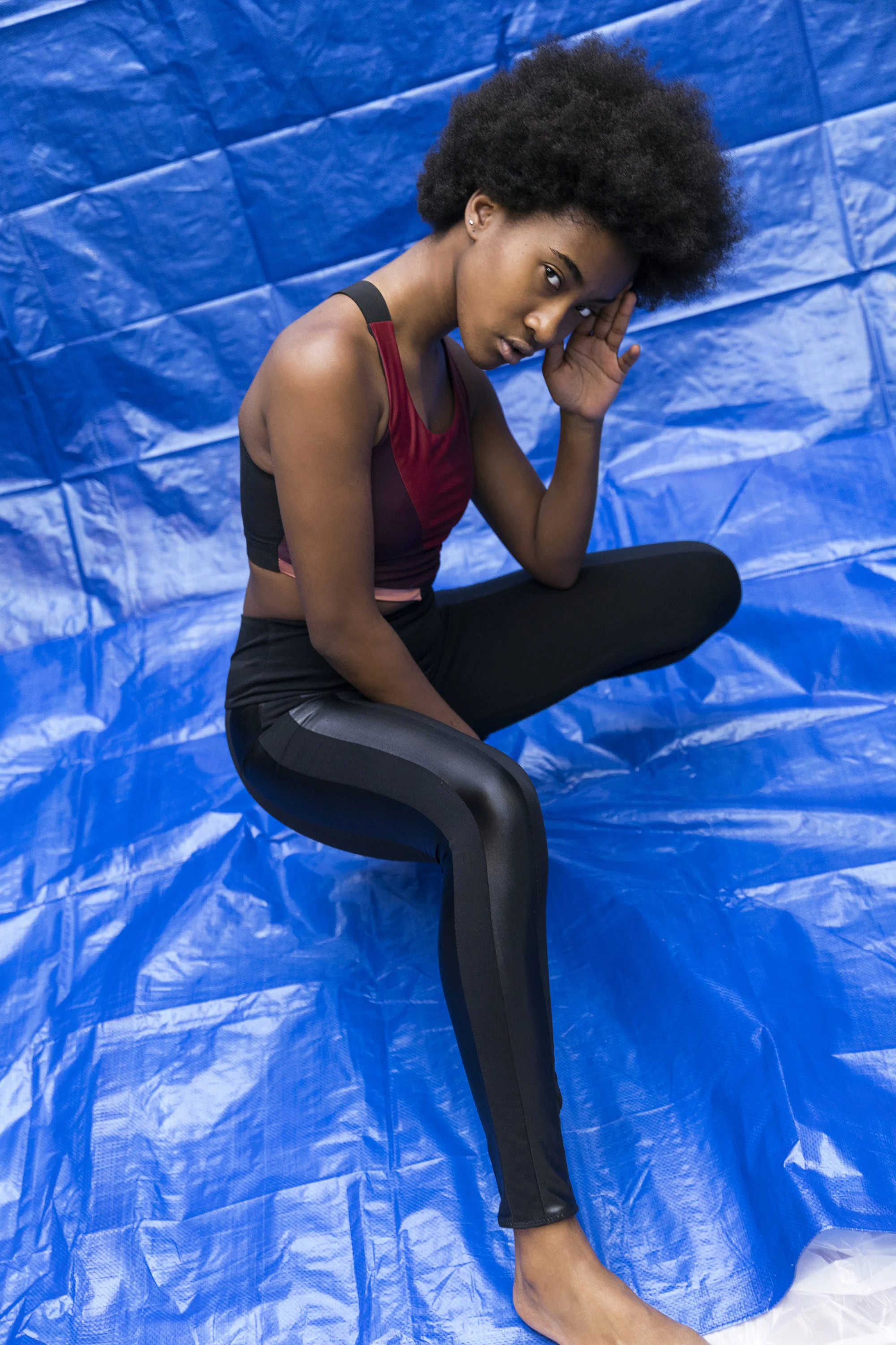 Leggings black to black