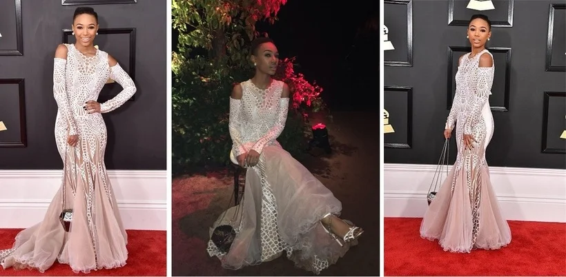 KRISS MINCEY: GRAMMYS BEST DRESSED