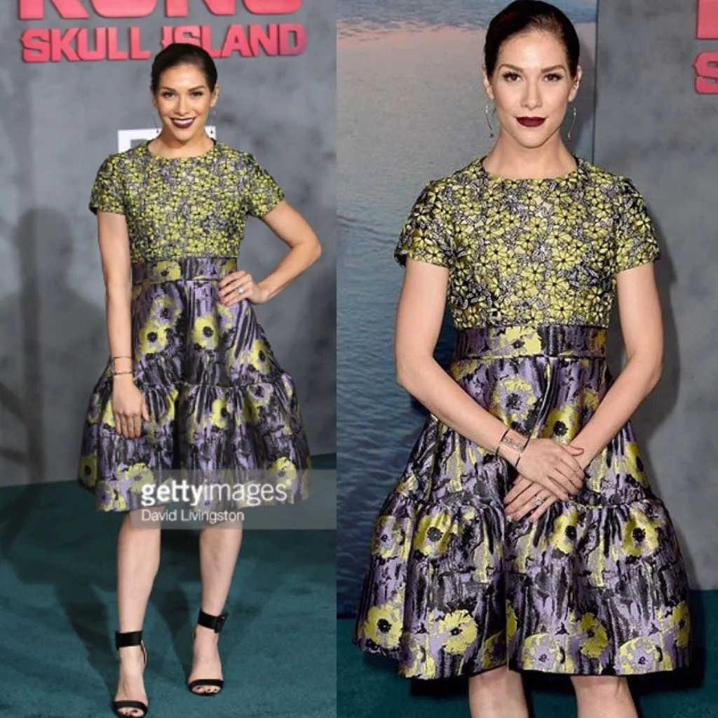 Allison Holker at KONG Skull Island Premiere