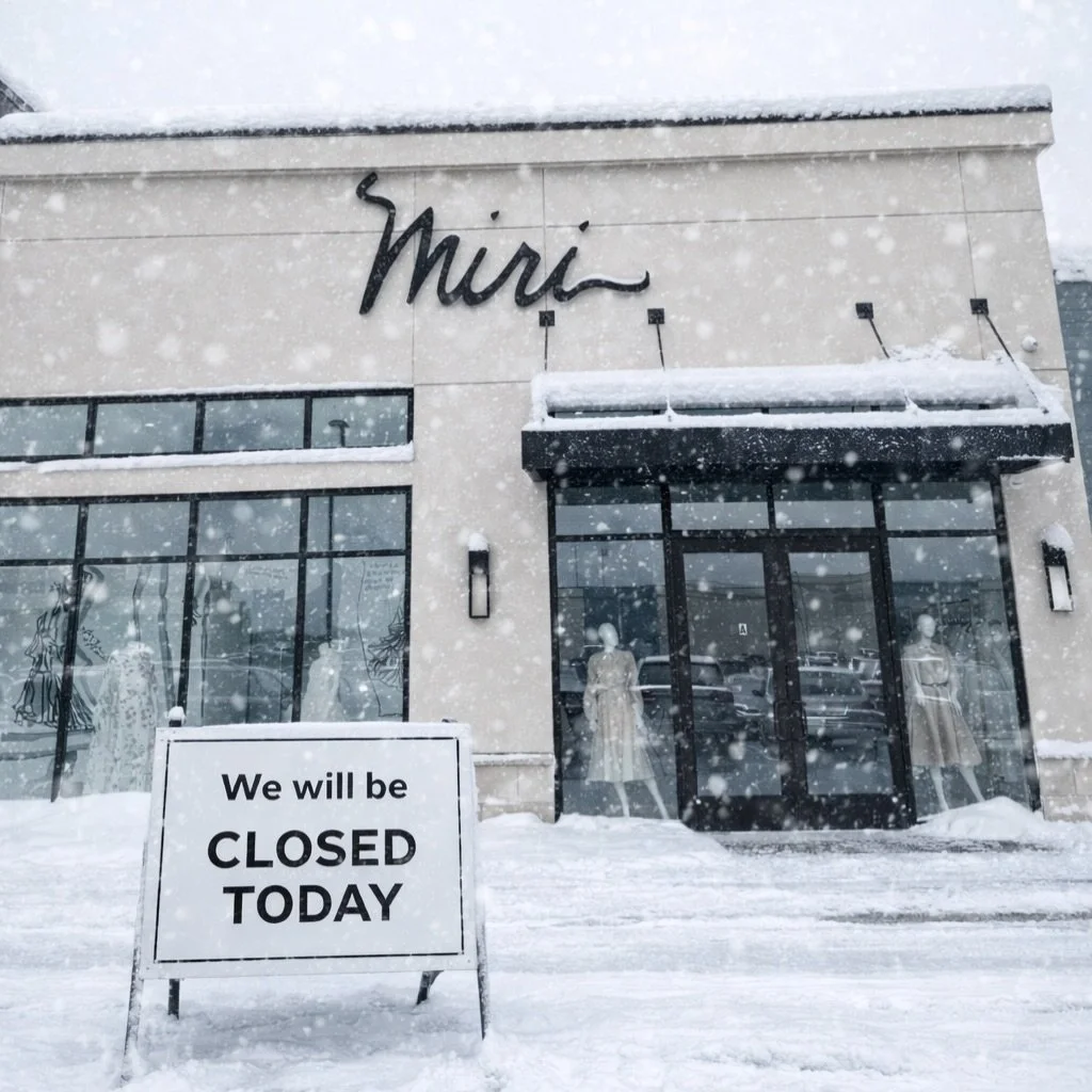 All our NY/NJ locations are closed today. ❄️
Stay warm and stay safe, we&rsquo;ll be right back