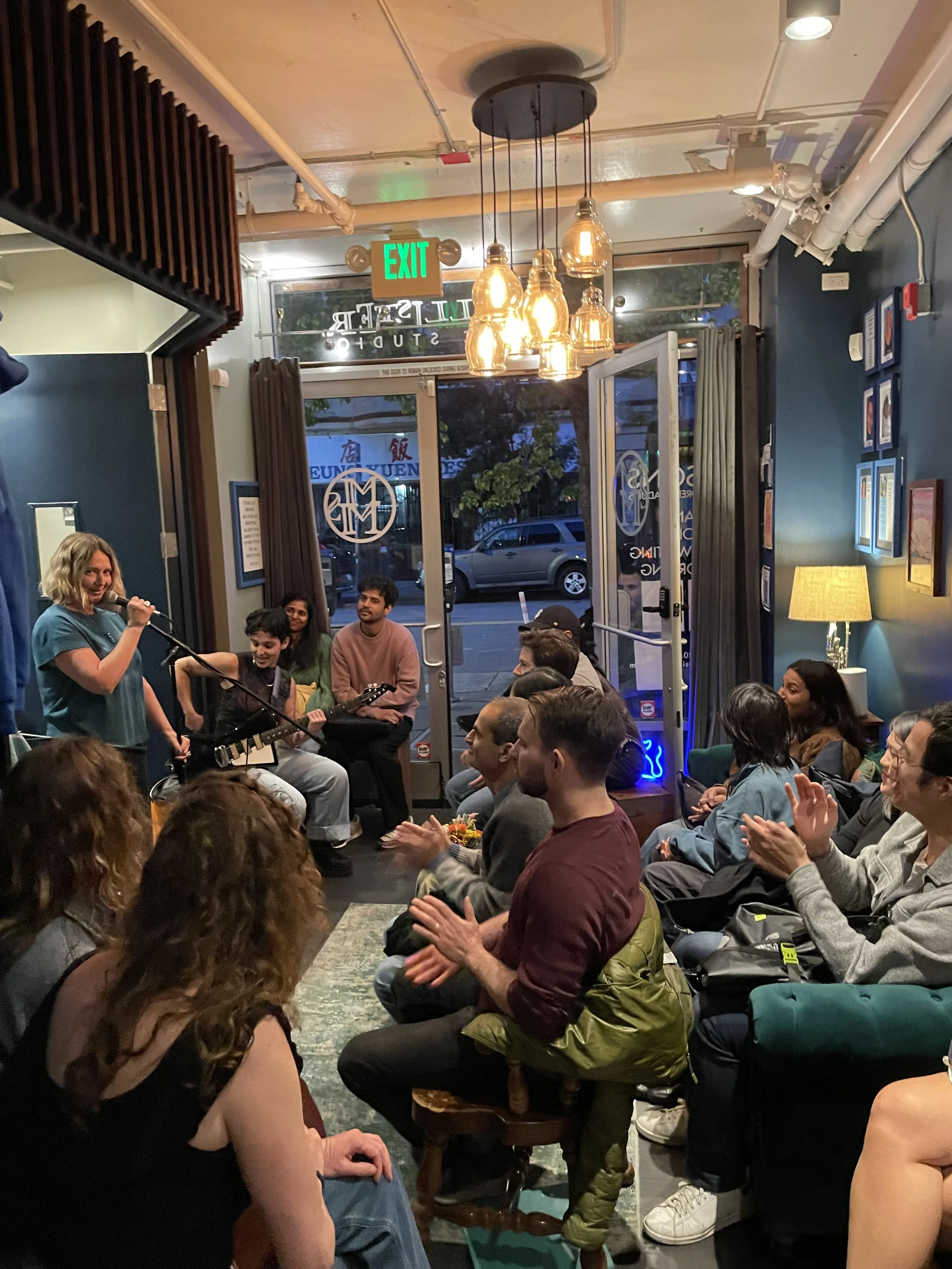 Mission Music Night -  Adult Open Mic