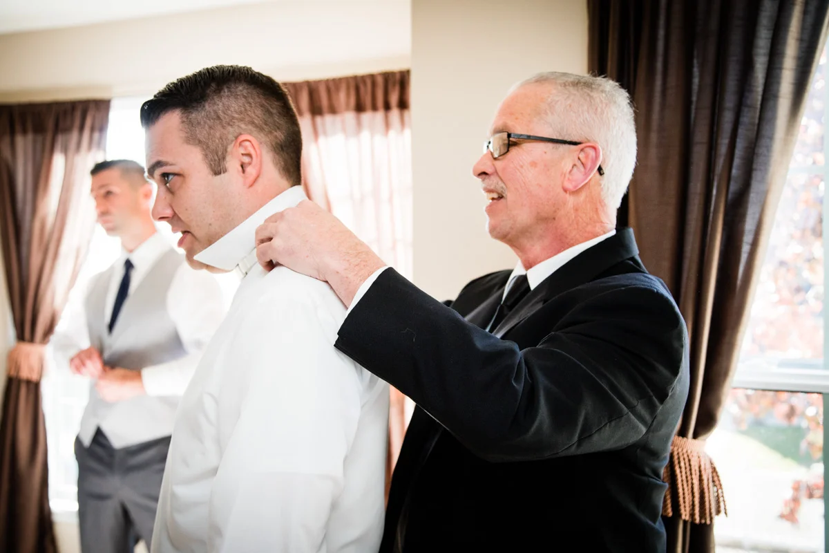 Philmount County Club Wedding Photos - LoveStruck Pictures - 015.jpg