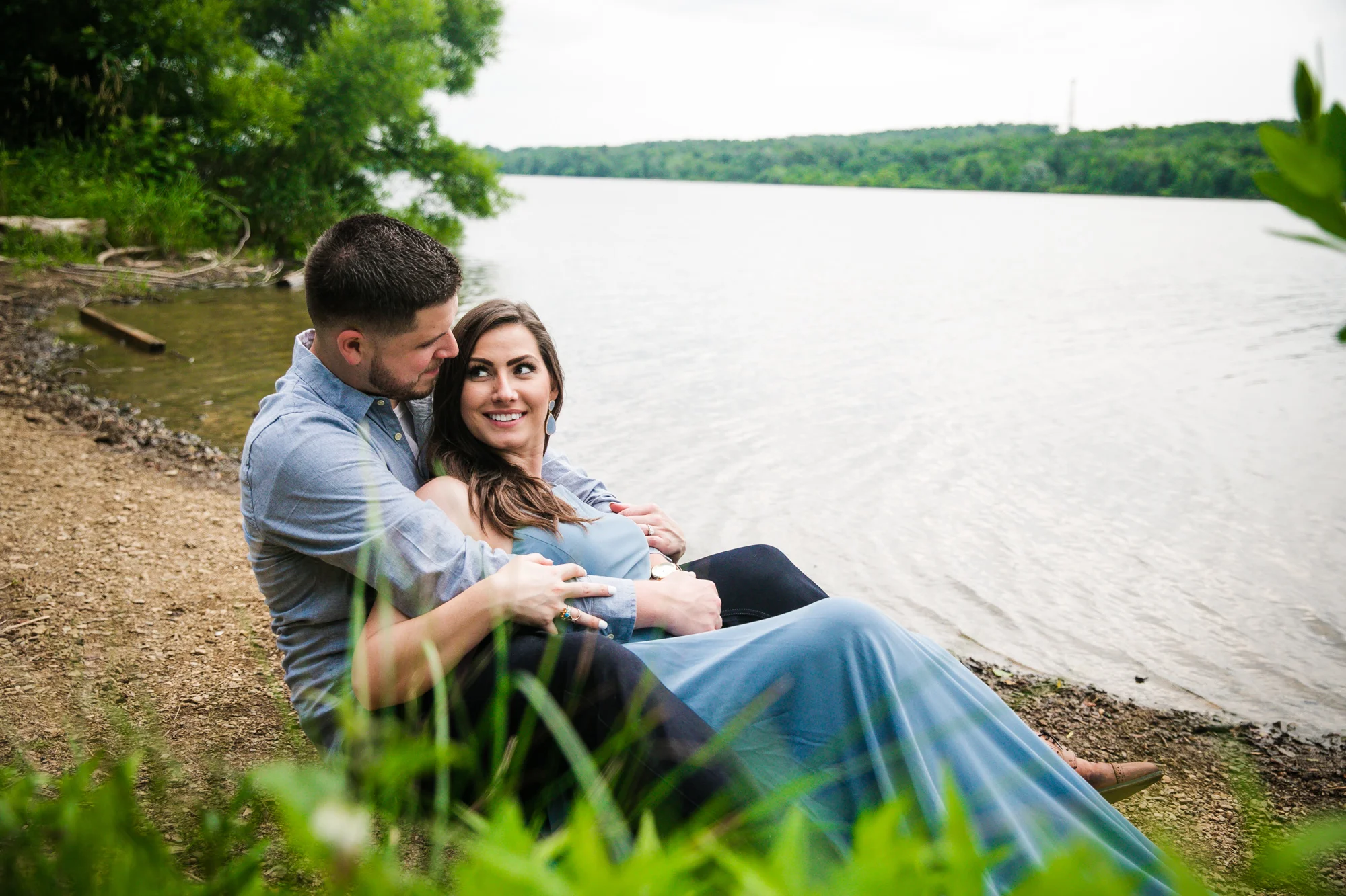 PEACE VALLEY PARK ENGAGEMENT PHOTOS - 046.jpg