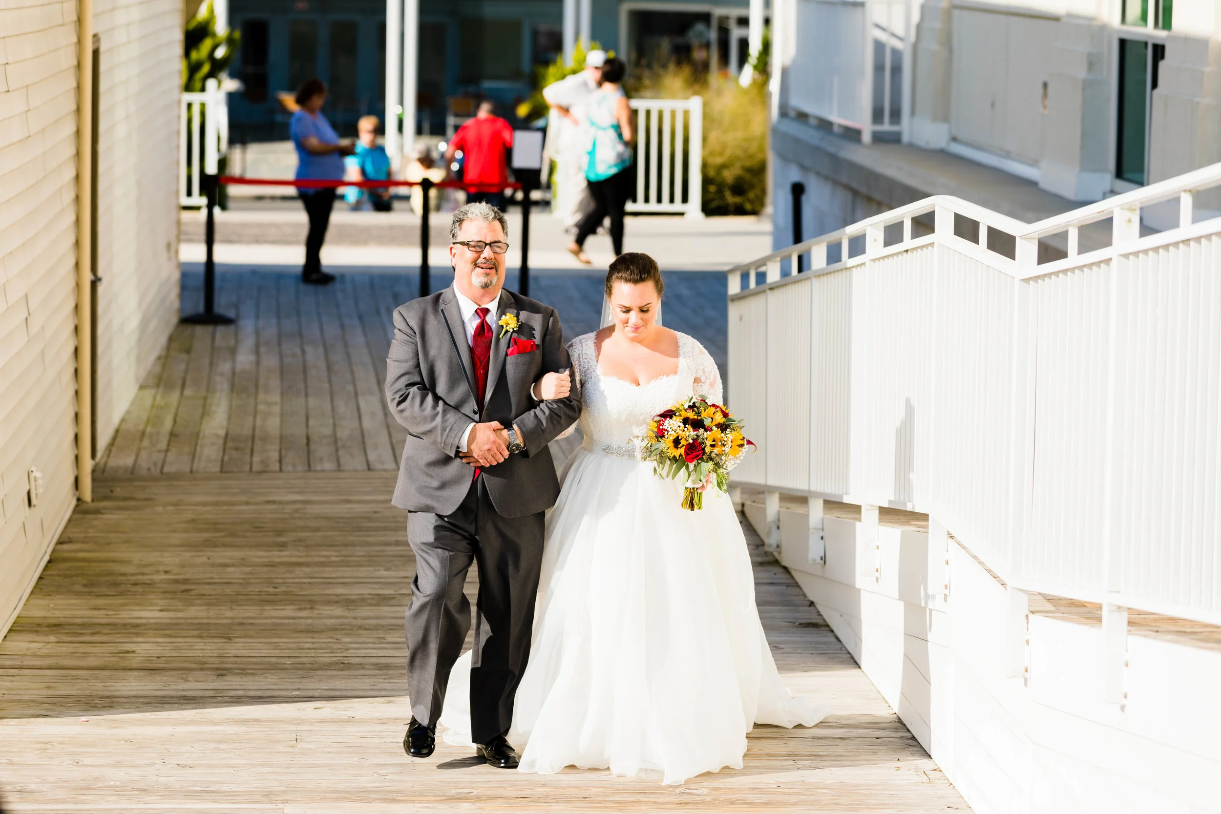 Kim and Dominique - Cape May Convention Hall Wedding - 092.jpg