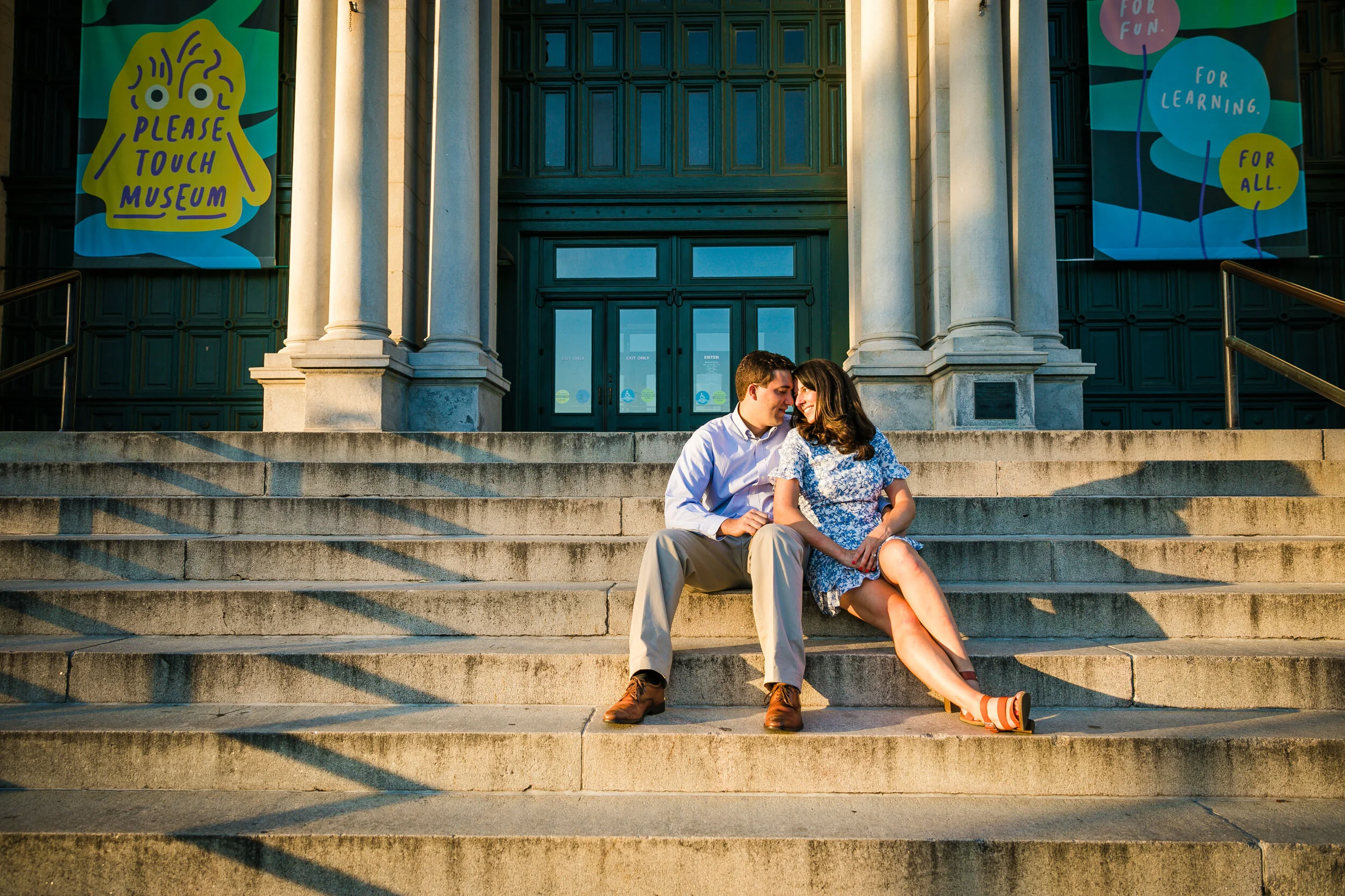 SARA AND DREW - PLEASE TOUCH MUSEUM ENGAGEMENT PHOTOS-17.jpg
