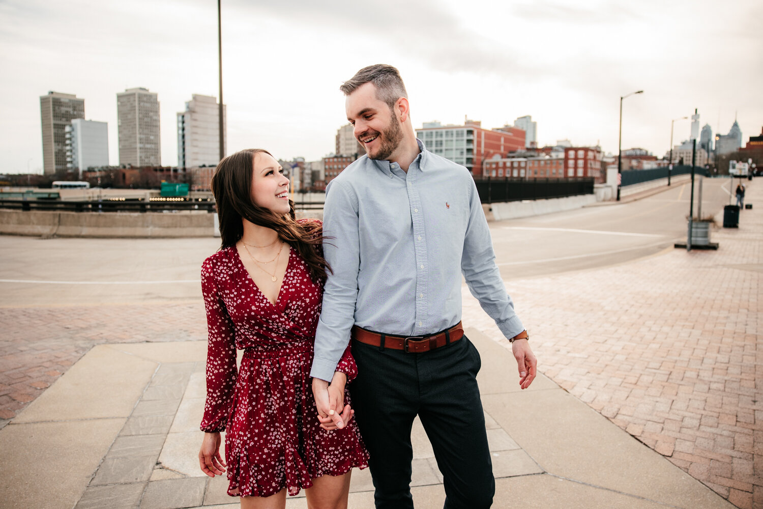 BEN AND BROOKE - PENNS LANDING ENGAGEMENT SESSION - 15.jpg