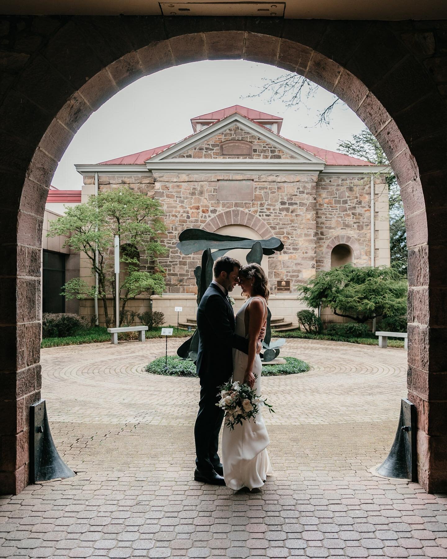 Capturing the details of Abby + Alex's wedding at the James A. Michener Museum. Every corner of this venue spoke of art, culture, and timeless beauty. What a stunning backdrop for this  wedding to unfold. 🌧️⁠
⁠
Photographer: @alexmihalceaphotography