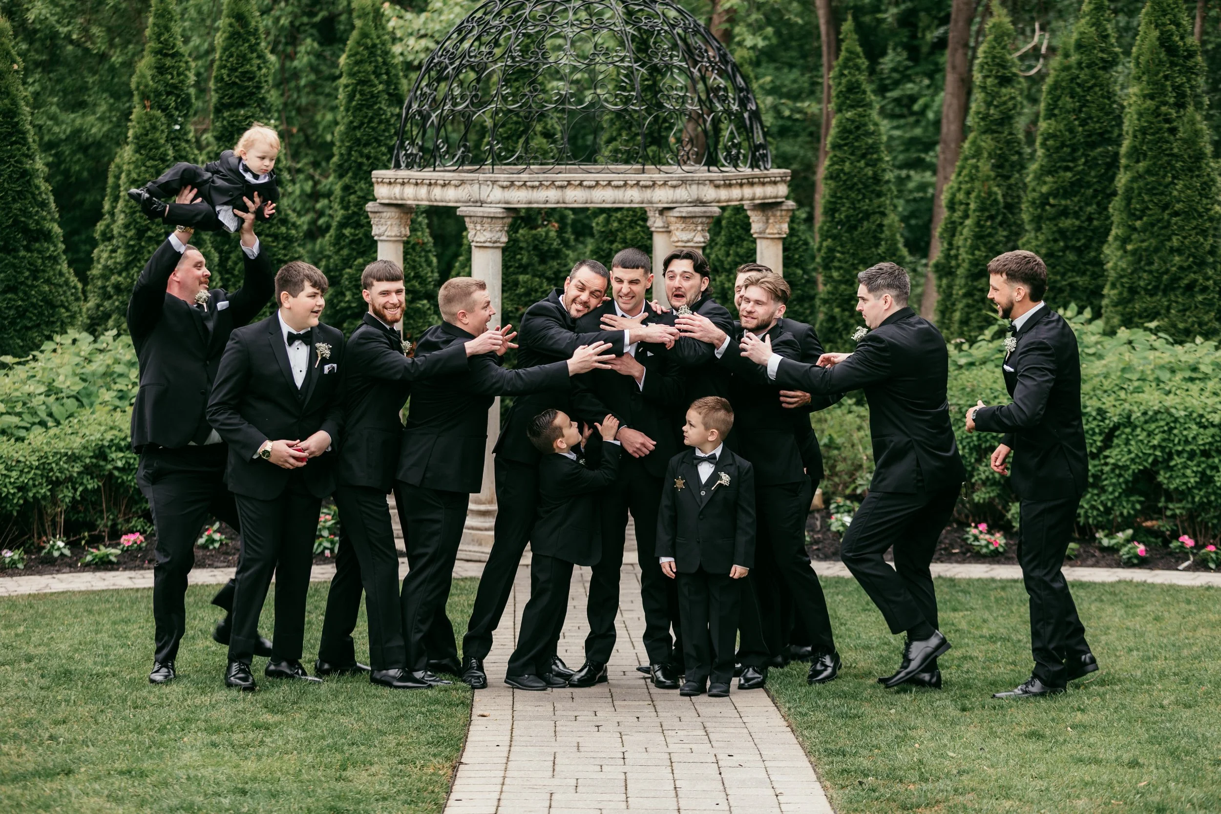 Farrah + John - Hamilton Manor - Wedding Photography-375.jpg