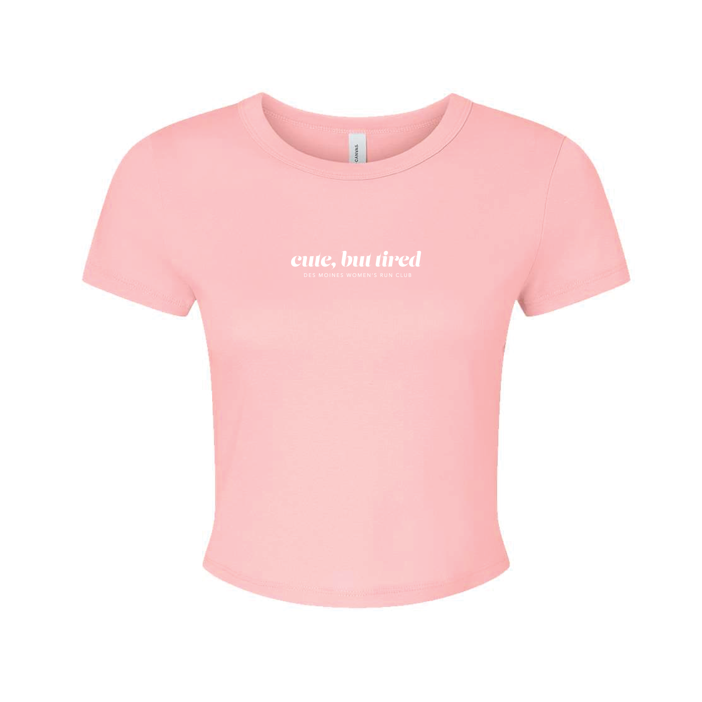 Cute But Tired Baby Tee
