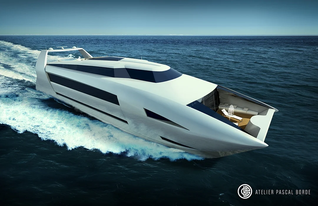 RH1 40 meters catamaran