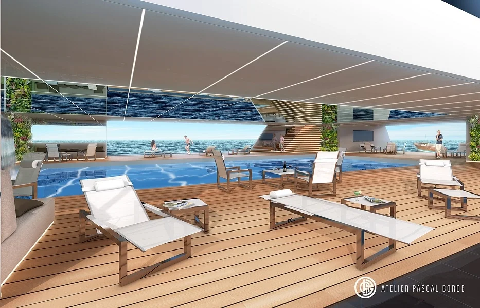 RH2: swimming pool 25m x 8.5m
