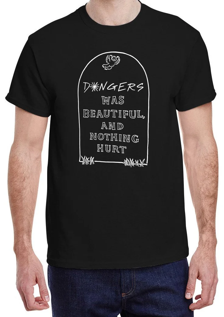 Dangers Shirts on the webstore now 