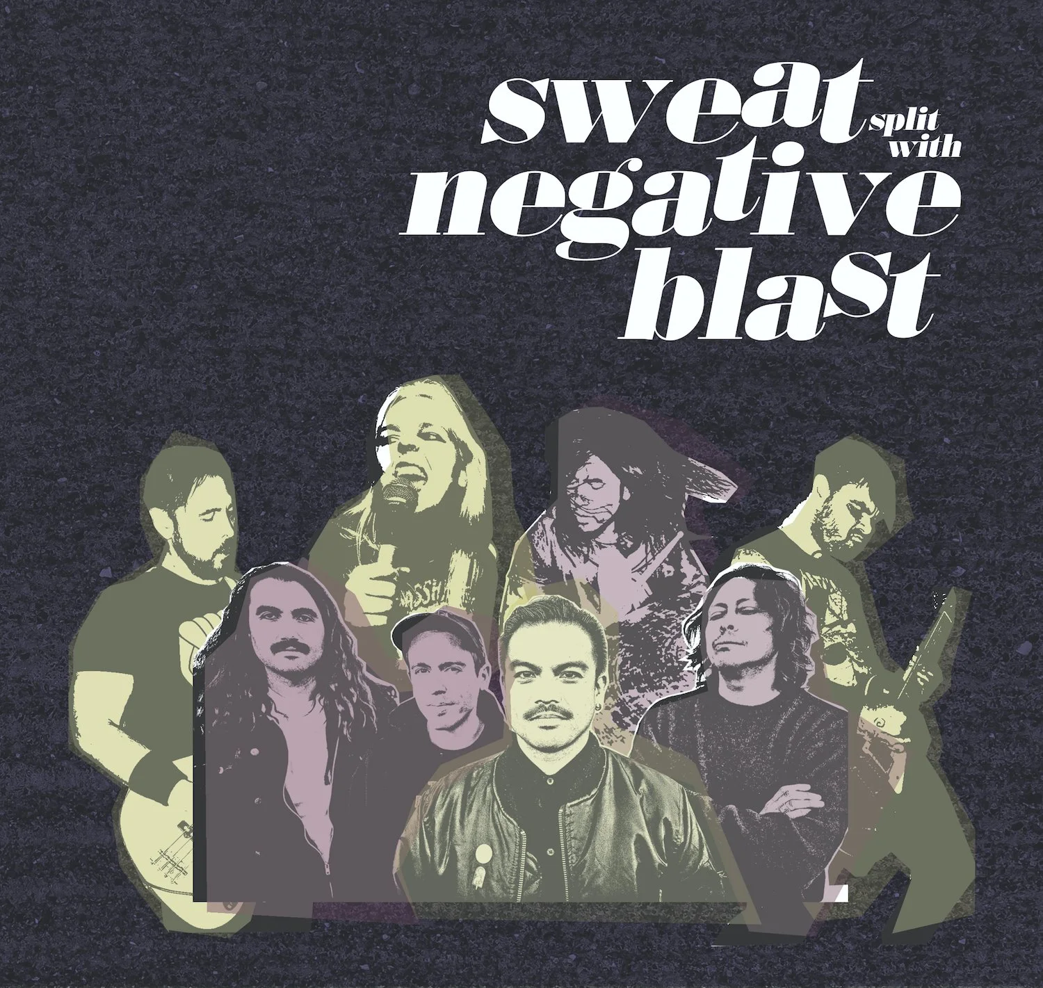 New track premier of Sweat/Negative Blast split at Brooklyn Vegan + Preorder Available 