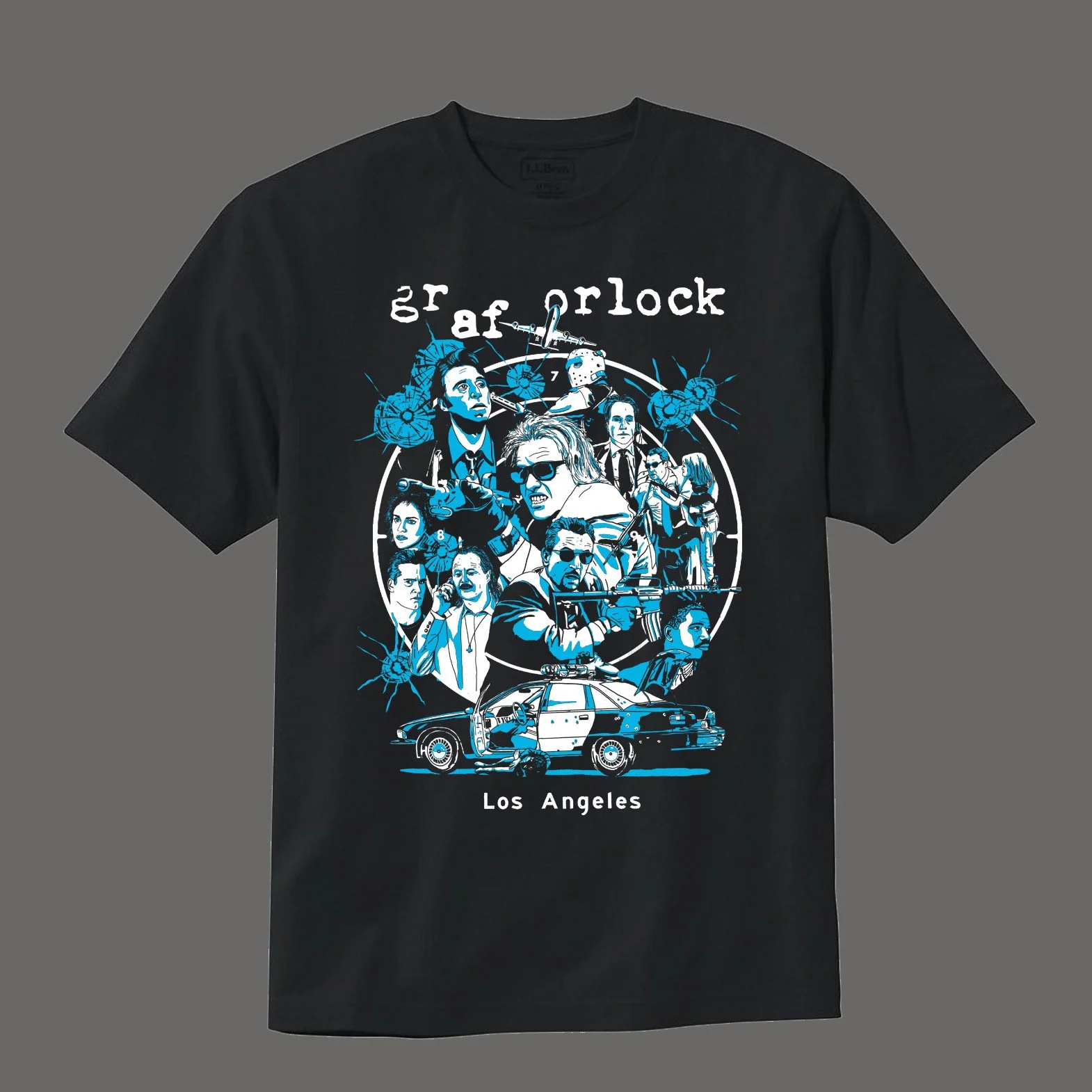 Reprint of the Los Angeles Gorlock shirt peep it 