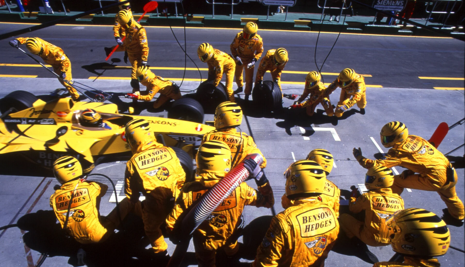 Jordan F1 — david webb design