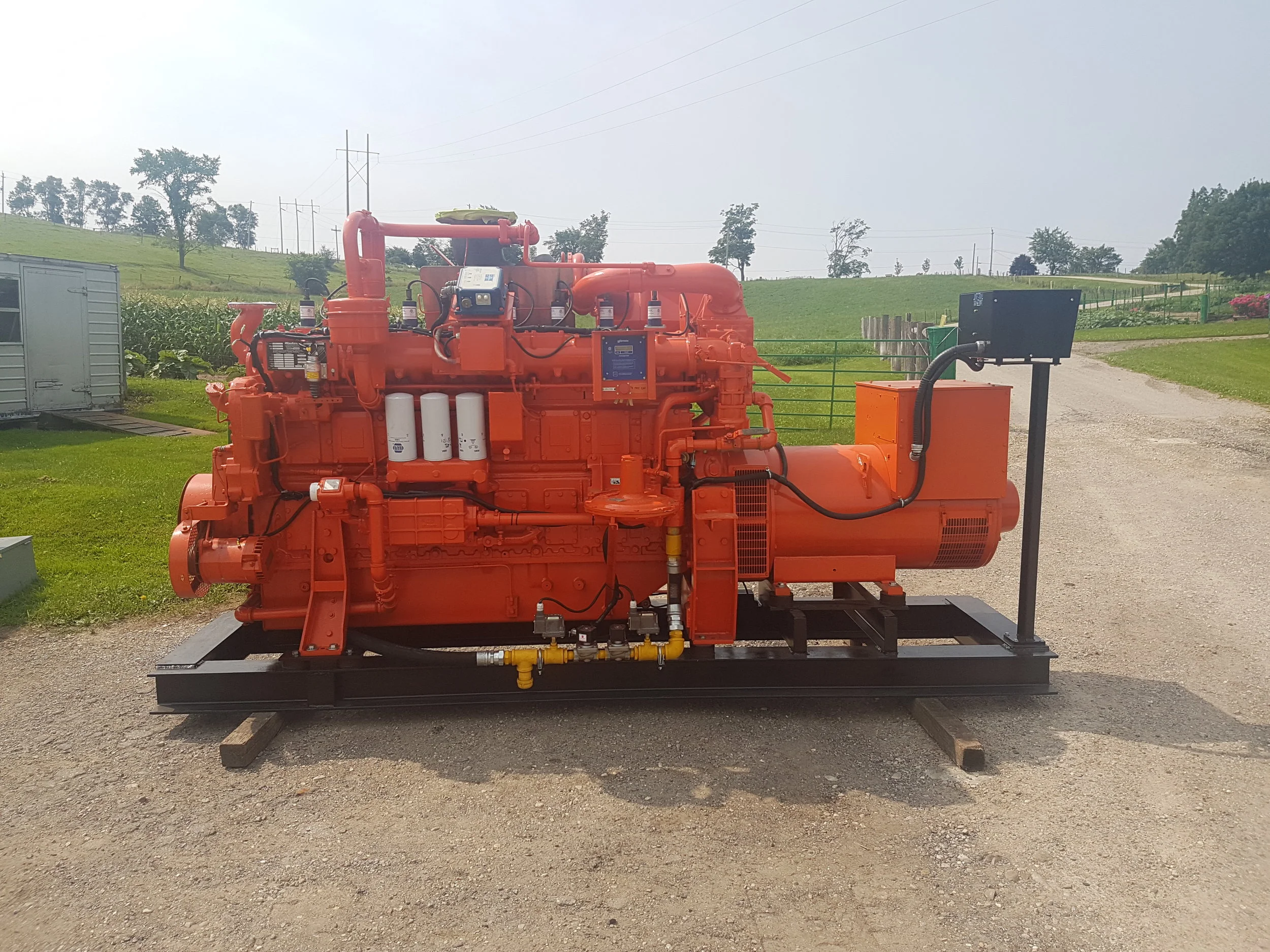 375 kw Waukesha Genset