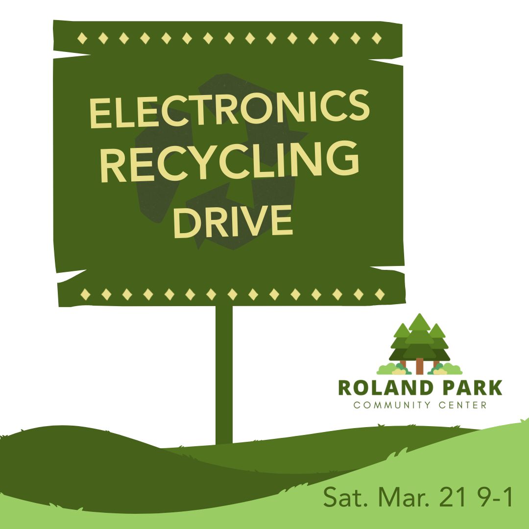 Electronics Recycling Drive