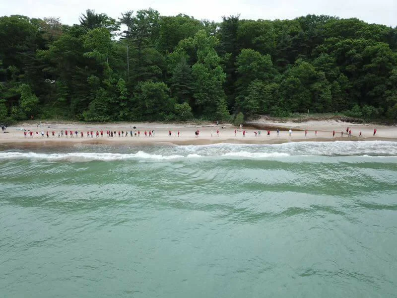 Photo from Cherry Beach Facebook