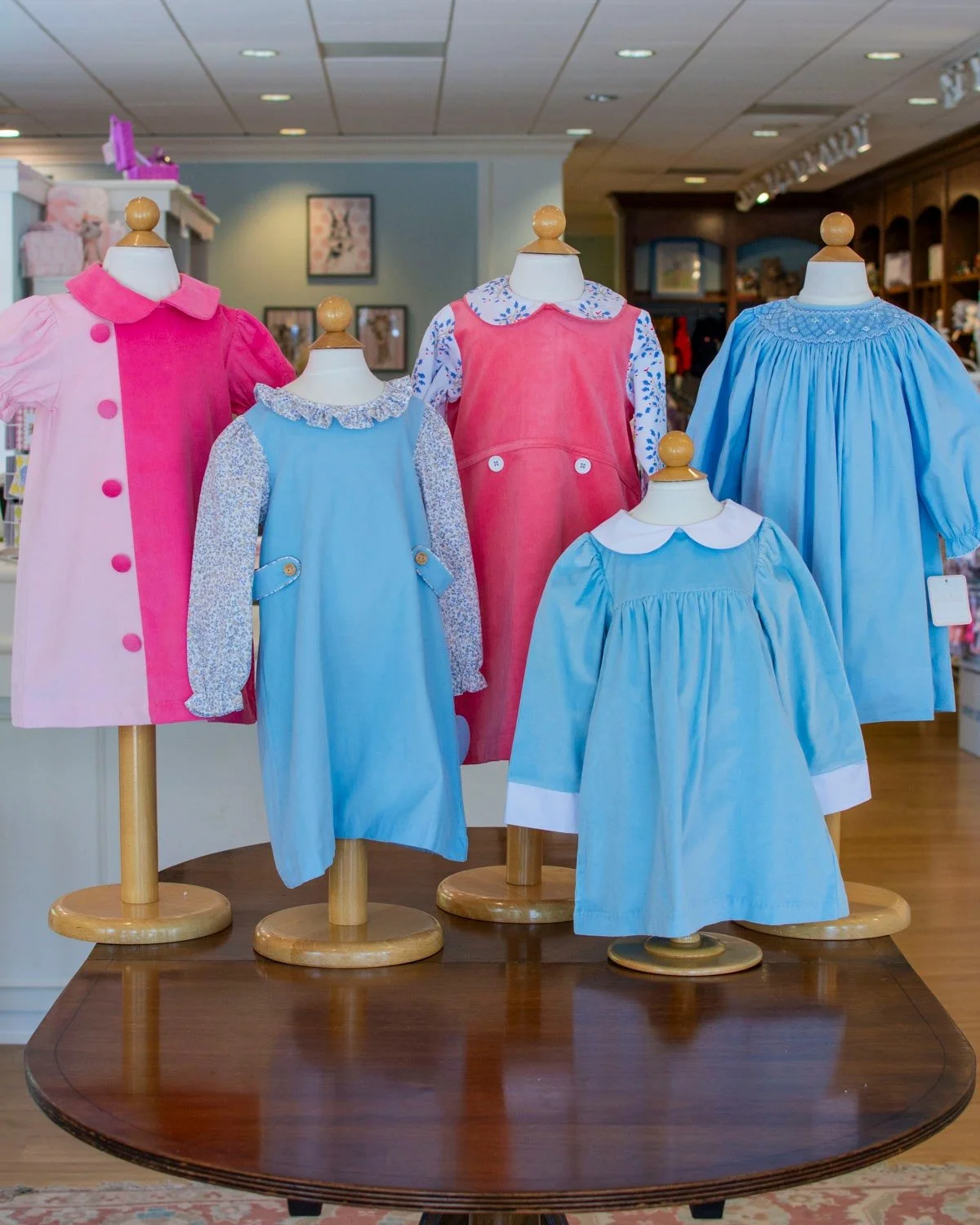 Corduroy season is here! These warm layers work great for autumn and winter temperatures.