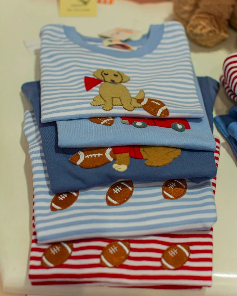 Football weather is BACK! Swipe to see a few football themed items in the shop. 🏈🍁🏈🍂