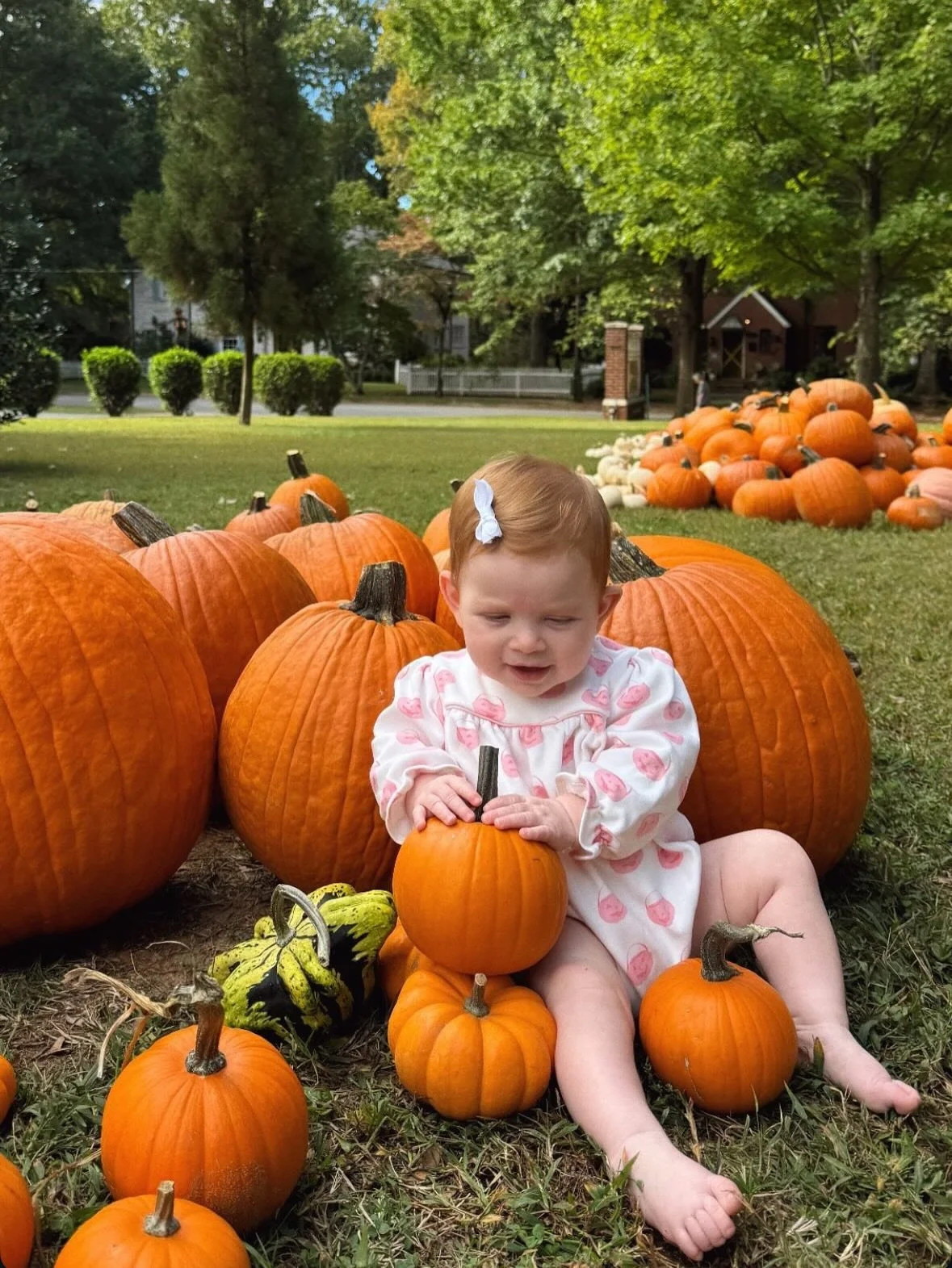 We are ready for Friday! π»ππ» Love this Fancy Pants cutie in her Beaufort Bonnet.