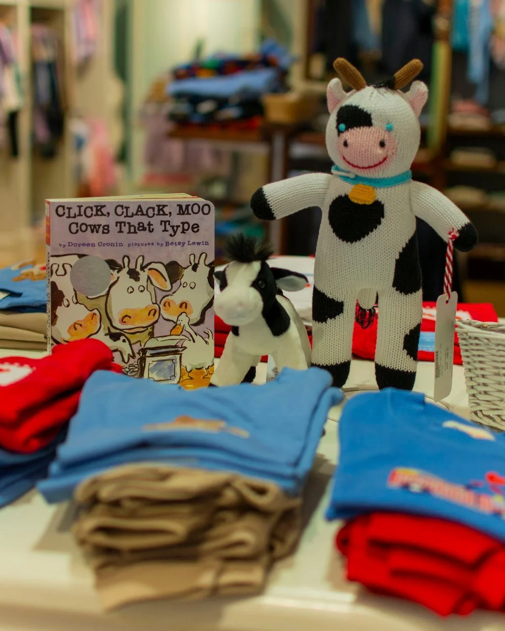 🐮 We spy a couple of cows ready for their forever home.