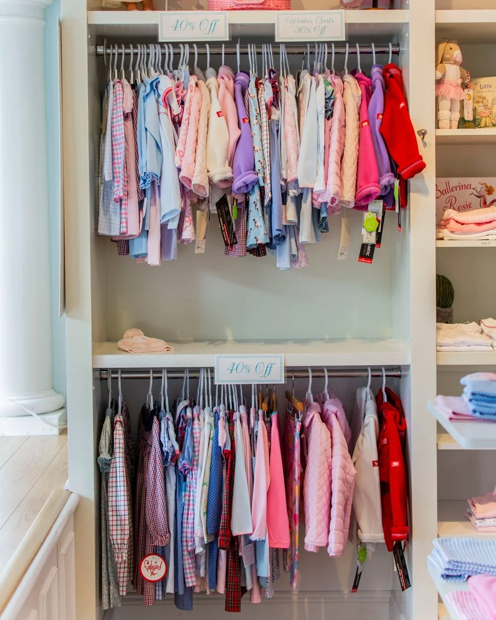 Happening now at Fancy Pants! 🎉 Shop our Winter Sale! We marked Winter clothing 30%, 40% even 50% off. Find some beautiful pieces at major discount.

✨ Final Sale
All purchases from the Winter Sale are listed as Final Sale. Winter Coats are marked d