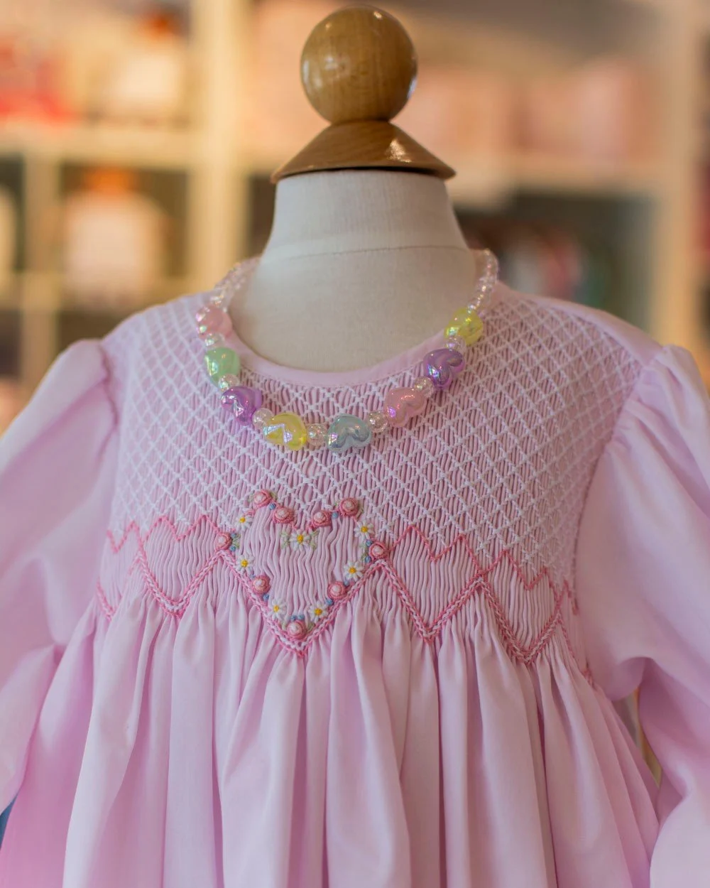Valentine's Day and spring dresses from Petit Ami that are hand-smocked to perfection. 💕
