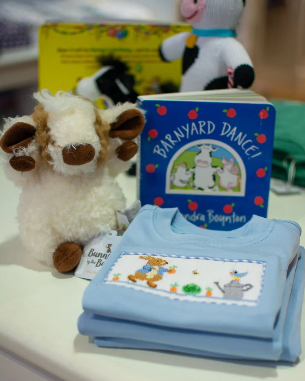 Happy Saturday! Easter play apparel and tops are in for boys and girls. 🥕🥕🥕