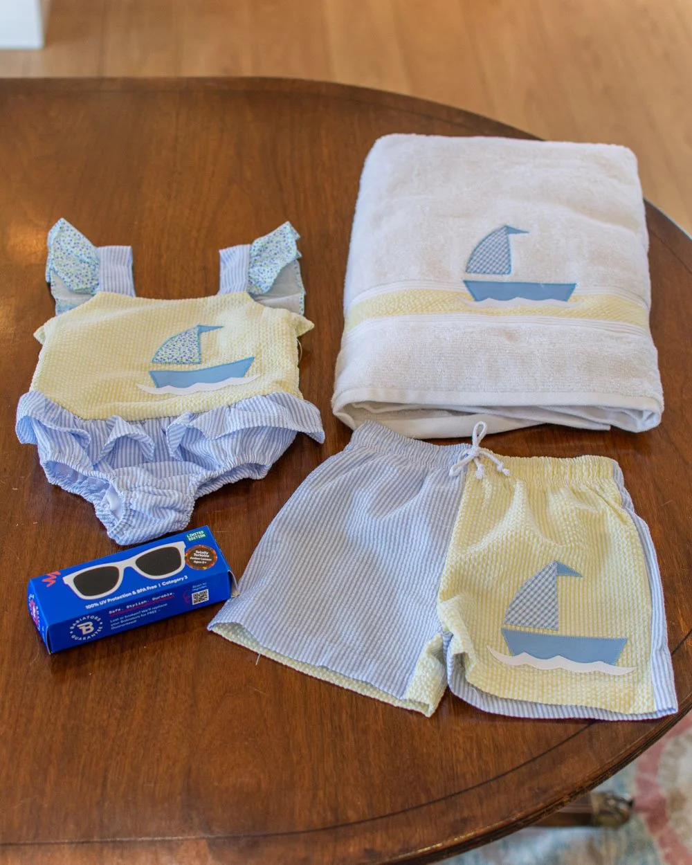 Cute swimwear in stock from Funtasia Too, Swoon Kids, Snapperrock, Flap Happy and more. ☀️🌴🥥 Stop by the shop or give us a call to inquire about sizing or pricing.