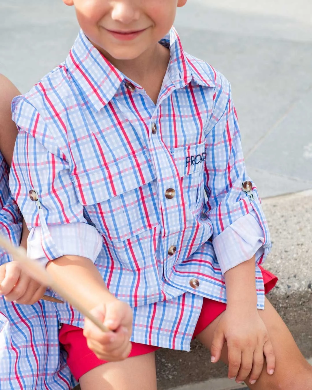 The forecast is calling for rain this Memorial Day weekend, but that doesn't stop us from celebrating! Swipe through to see patriotic options to buy now so your children can wear them this weekend and on July Fourth. 🧨