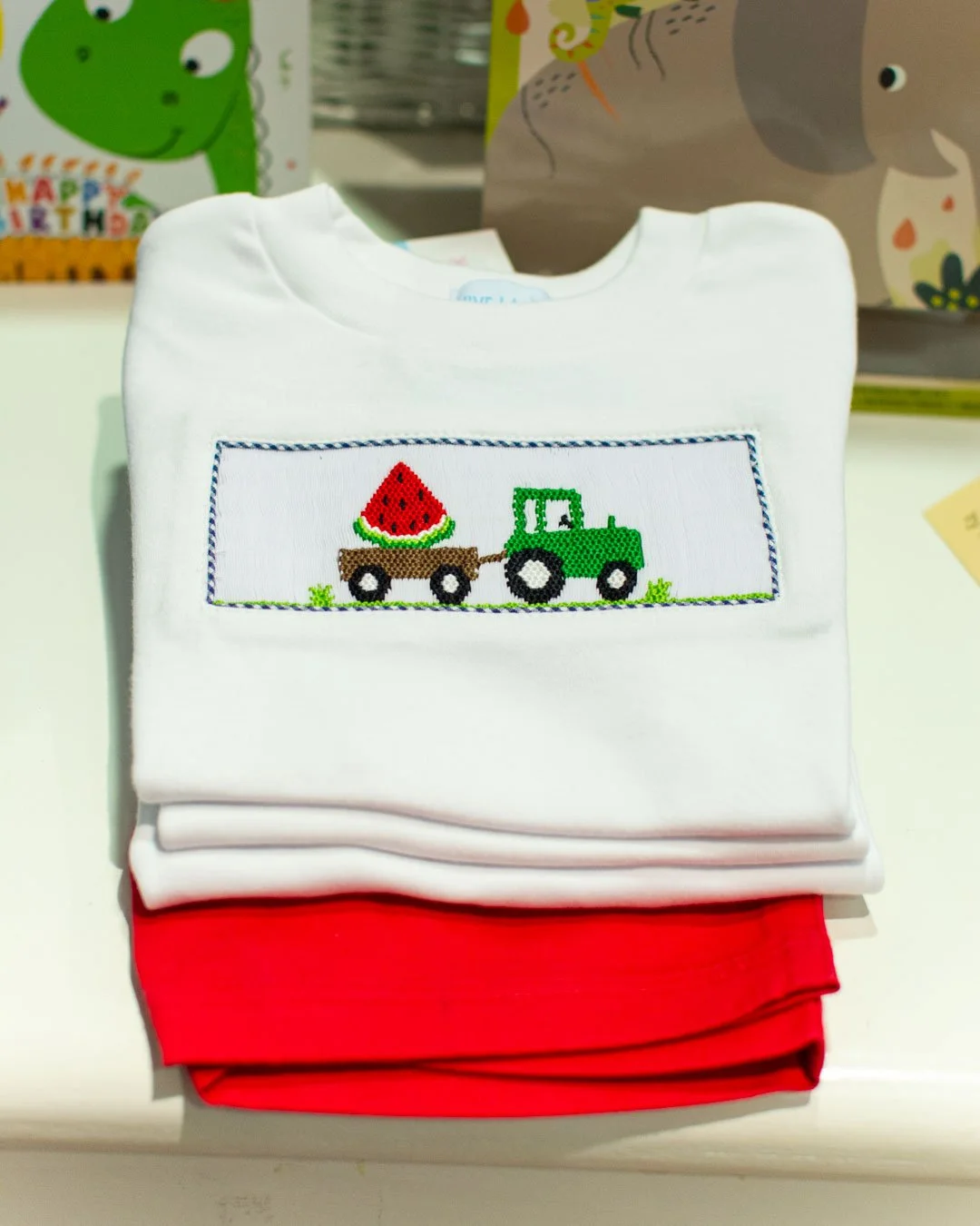 Swipe through boys shirts new in the shop ➡