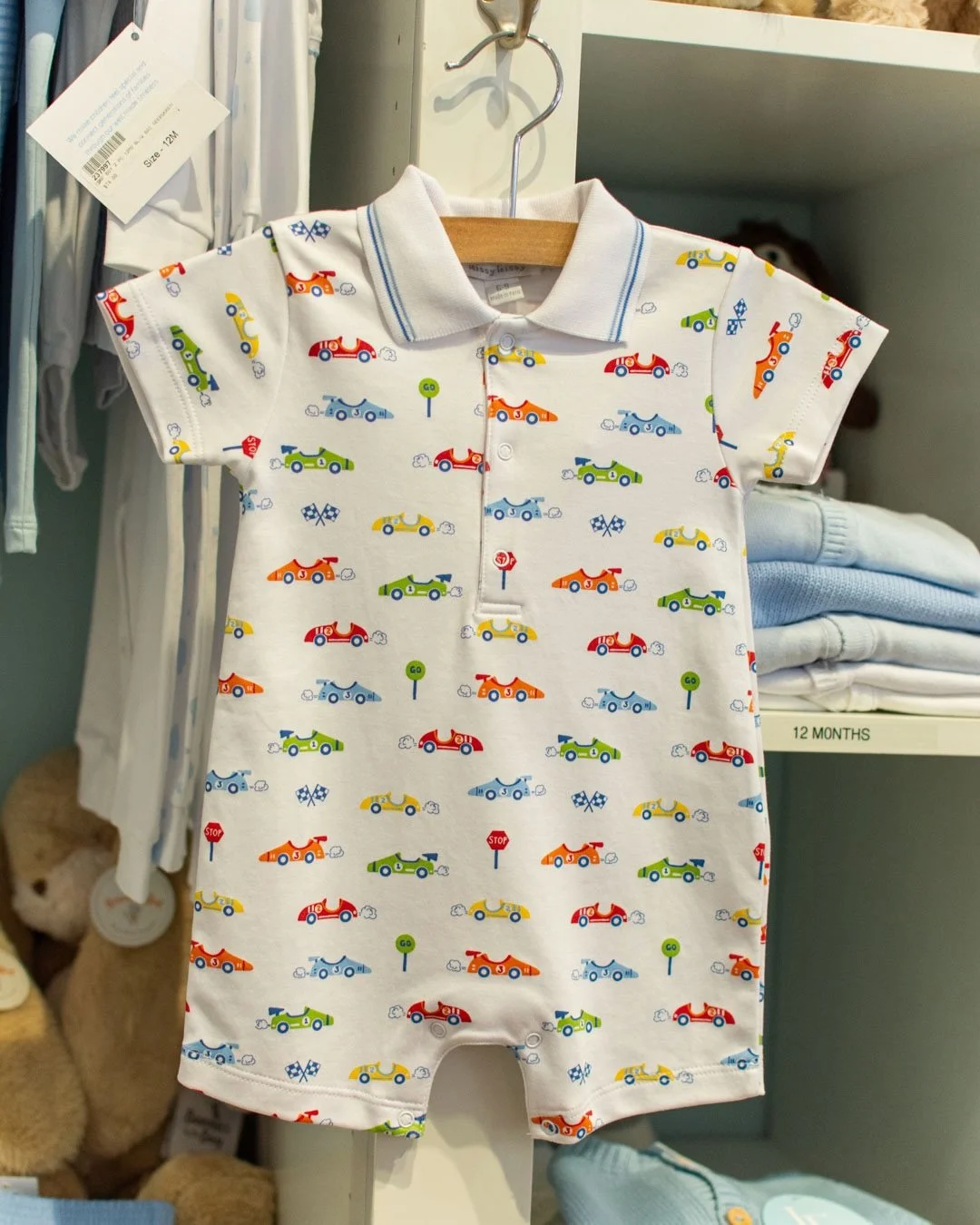 Some fun summer rompers around the shop! 🏎️💨
