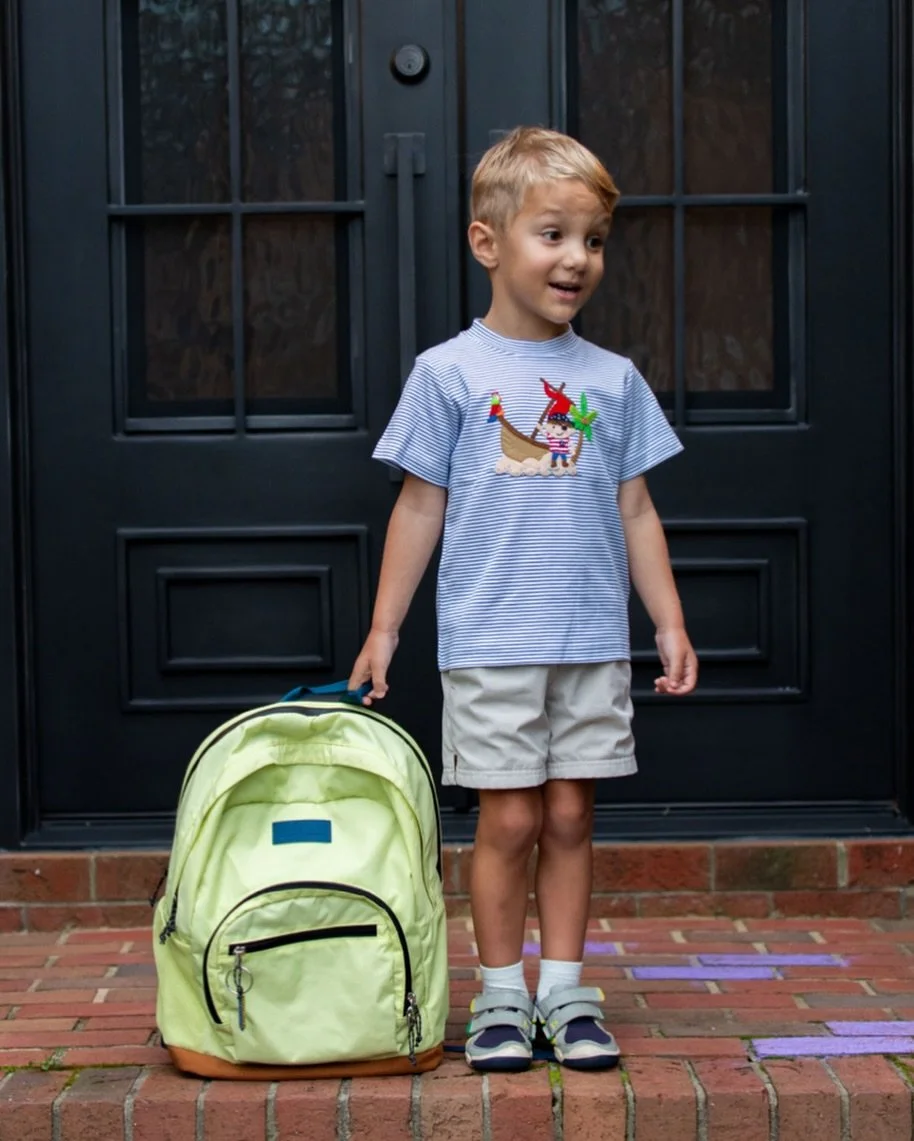 We love seeing your back to school photos! Good luck to all of the Fancy Pants cuties starting a new school year. 📚✏️🚌