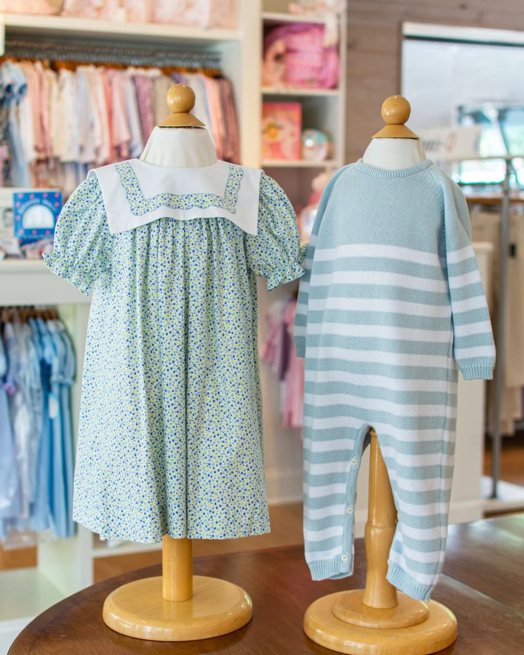 Fall styles are all over the shop! 🍂🍁 From dresses, longalls, bubbles and more. Swipe to see what is new for fall ➡

Pictured are styles from Funtasia Too, Mi Lucero, Auraluz, Petit Bebe &amp; Little English