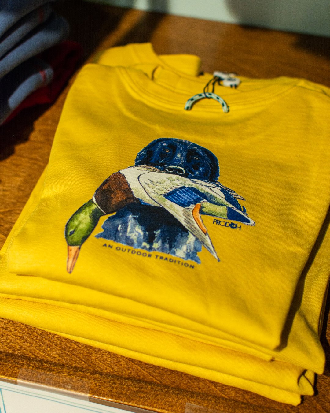 New graphic tees for fall -- duck hunting, football and Southern cities 🦆🏈 from Prodoh and Properly Tied