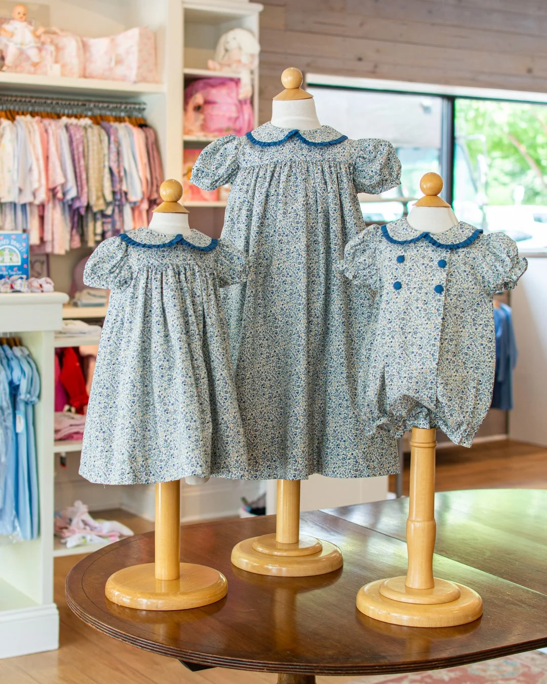The sweetest autumn floral sister set from Bailey Boys. 💙