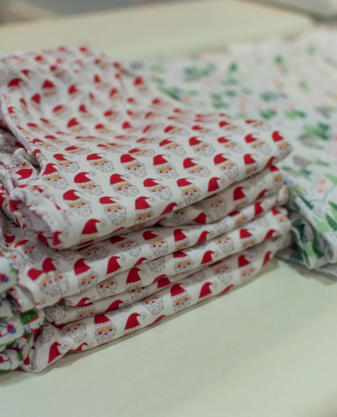 ❄️❄️❄️ It&rsquo;s true! Christmas apparel is appearing around the shop starting this week. We have so many cute pajama sets, shirts, fancier outfits and more being placed around the shop.