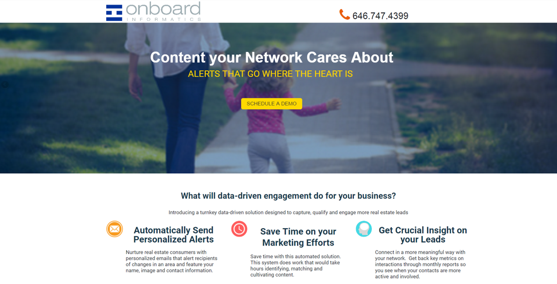 Product Landing Page