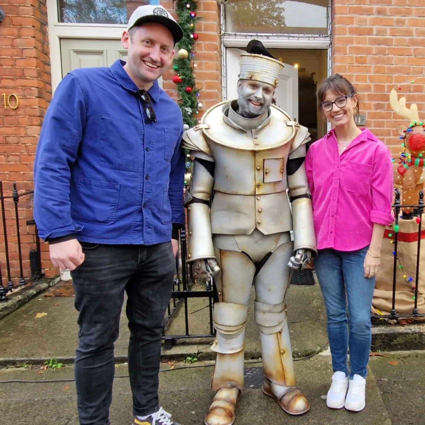 An Post Tin Man shoot, Keith Lawler Dublin Advertising