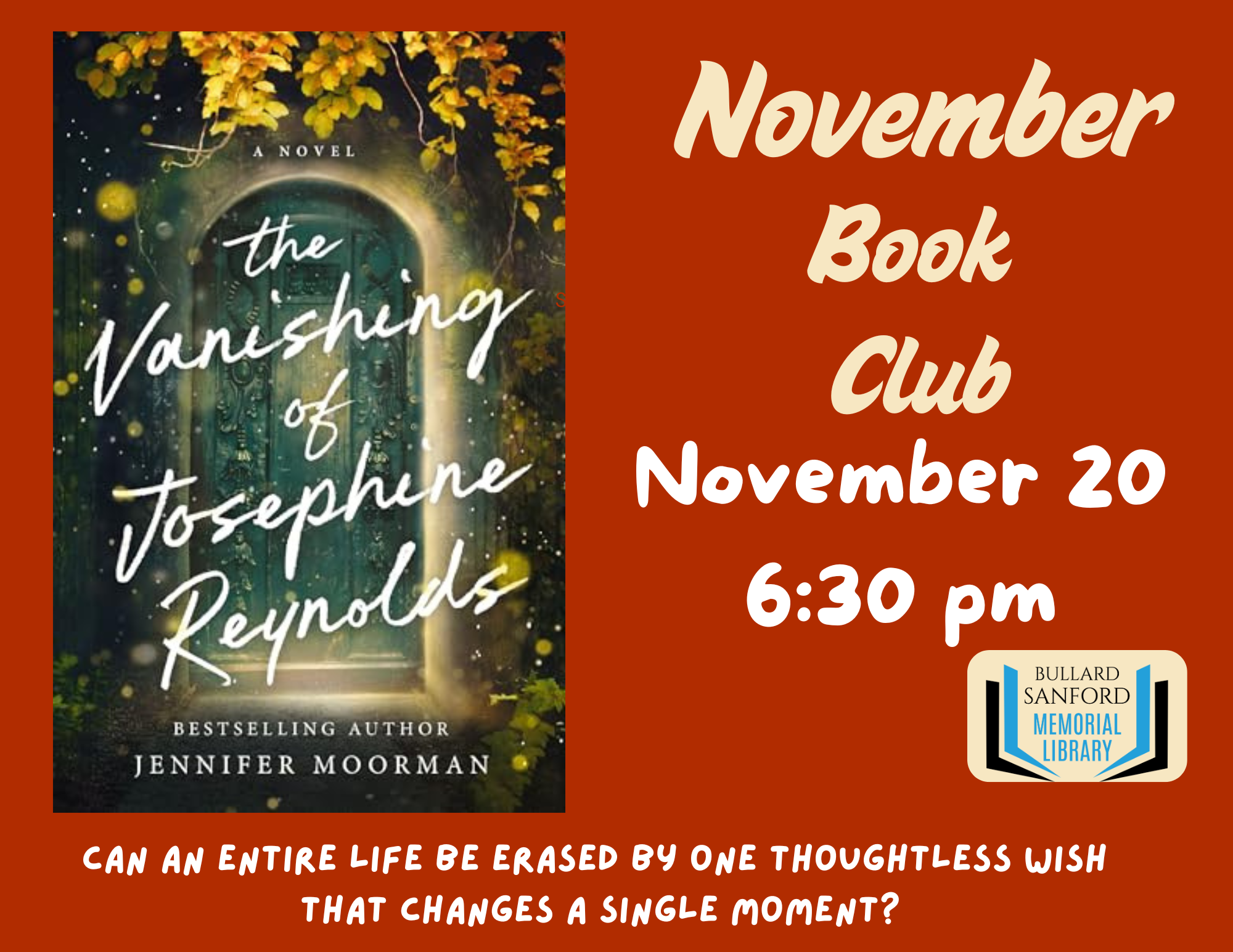 November Book Club