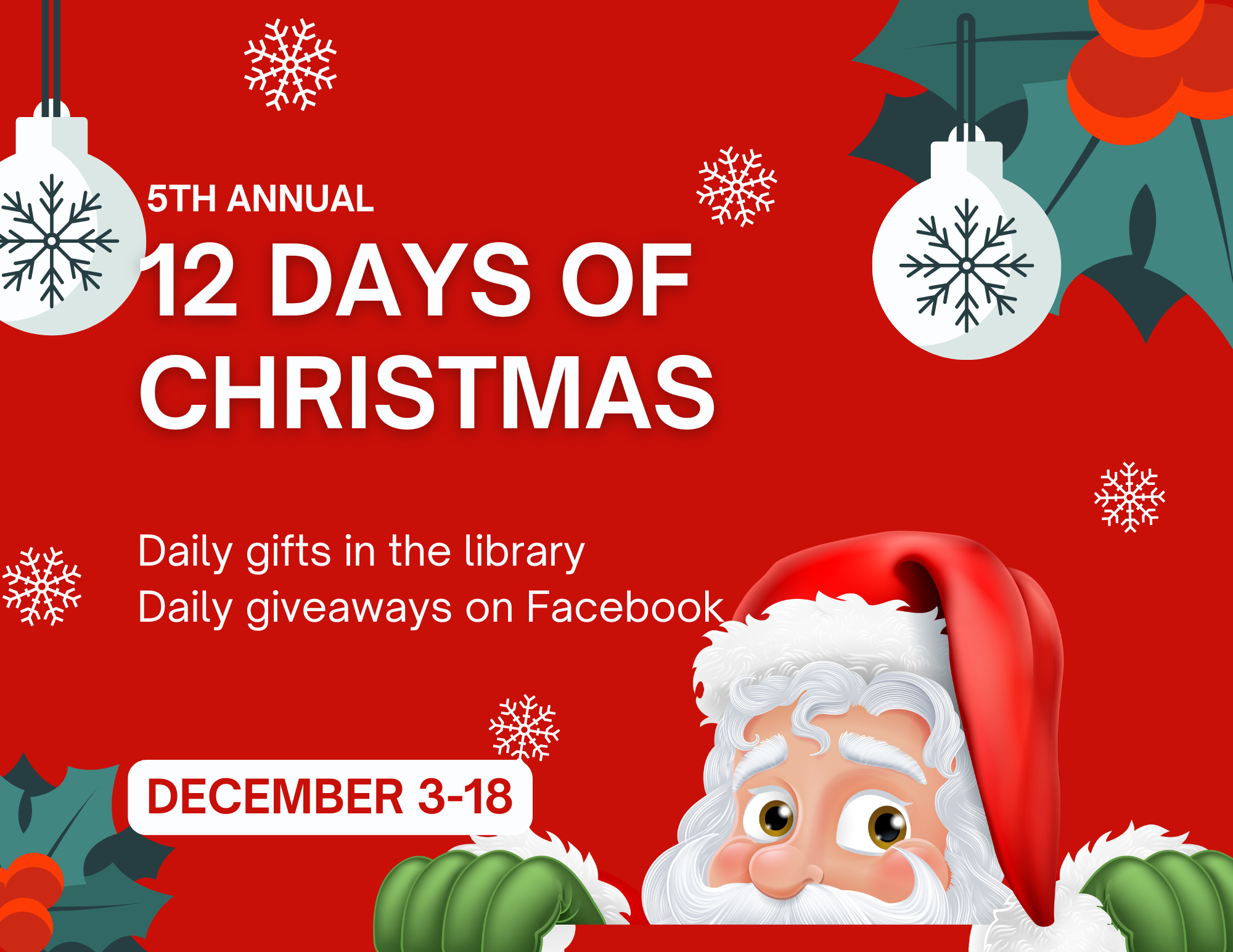 12 Days of Christmas