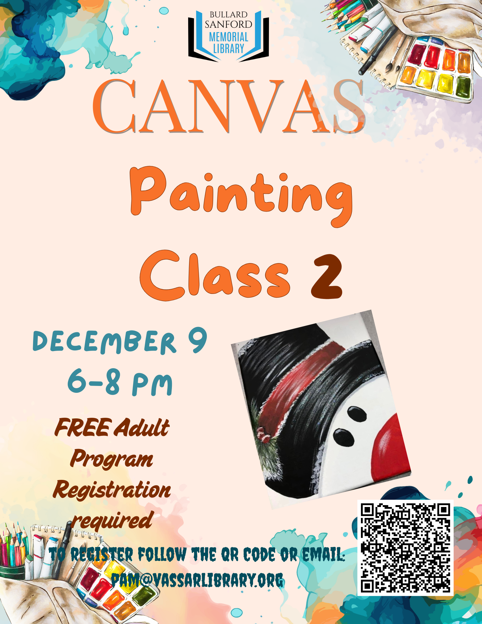 Canvas Painting Class 2