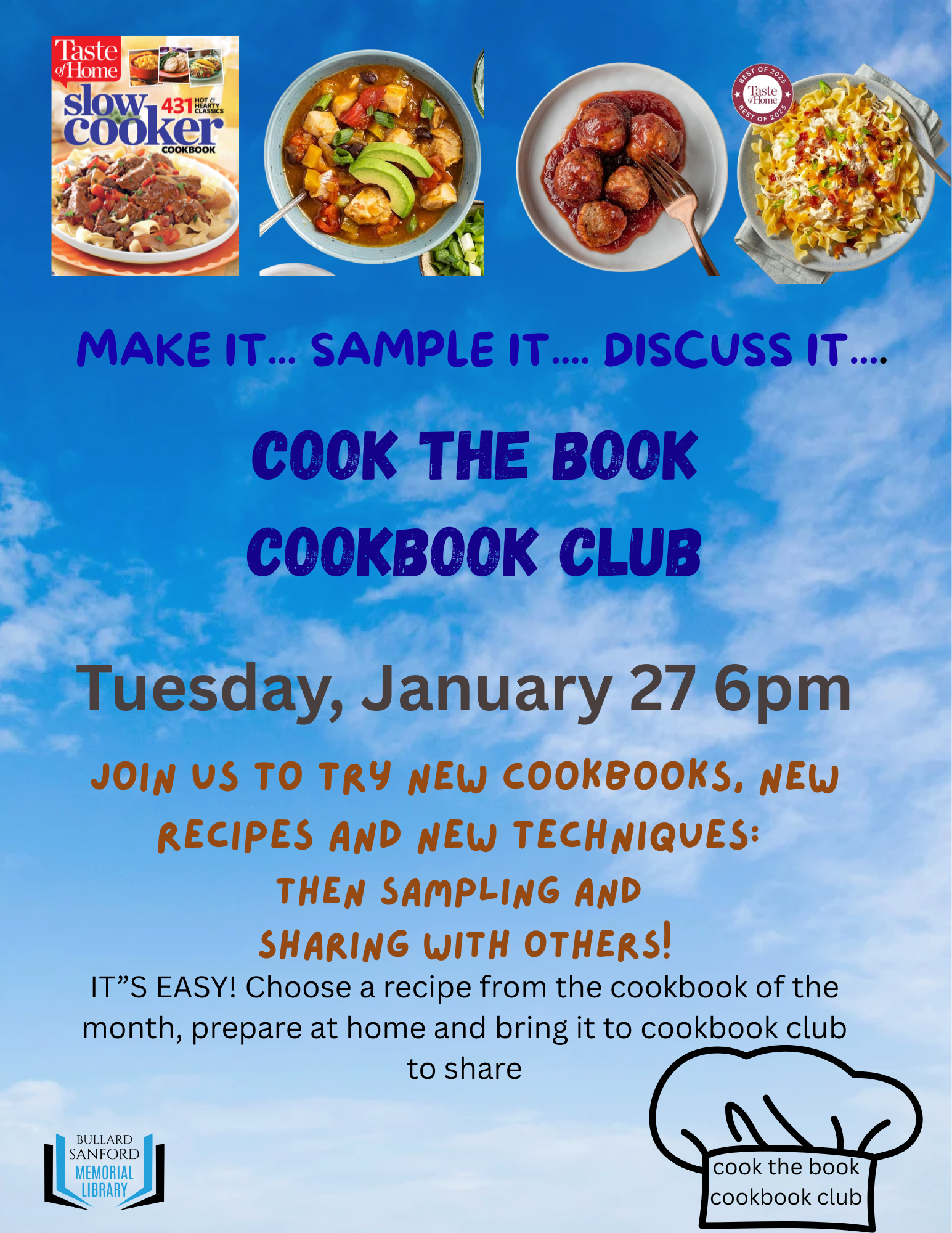 Cookbook Club
