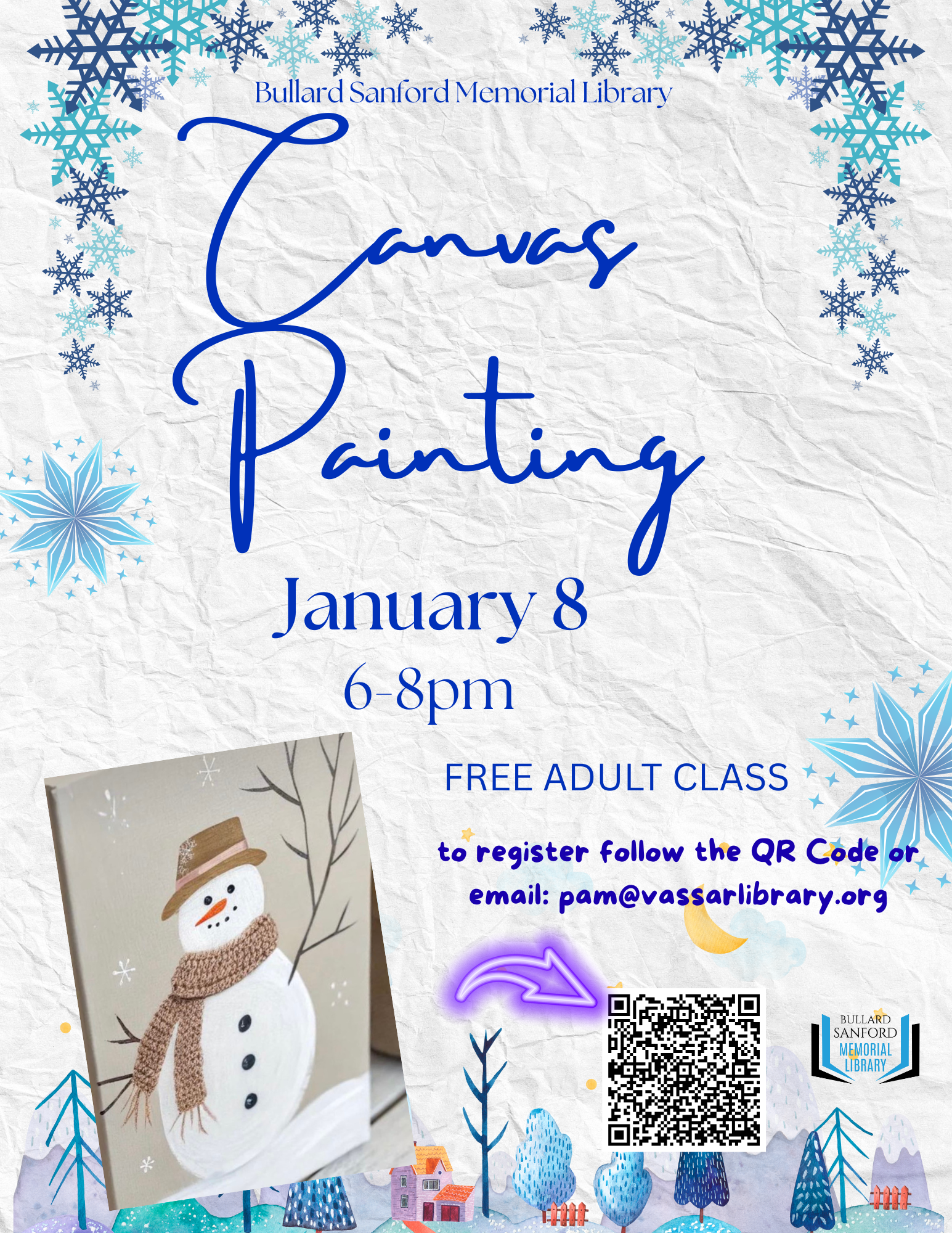 Canvas Painting Class