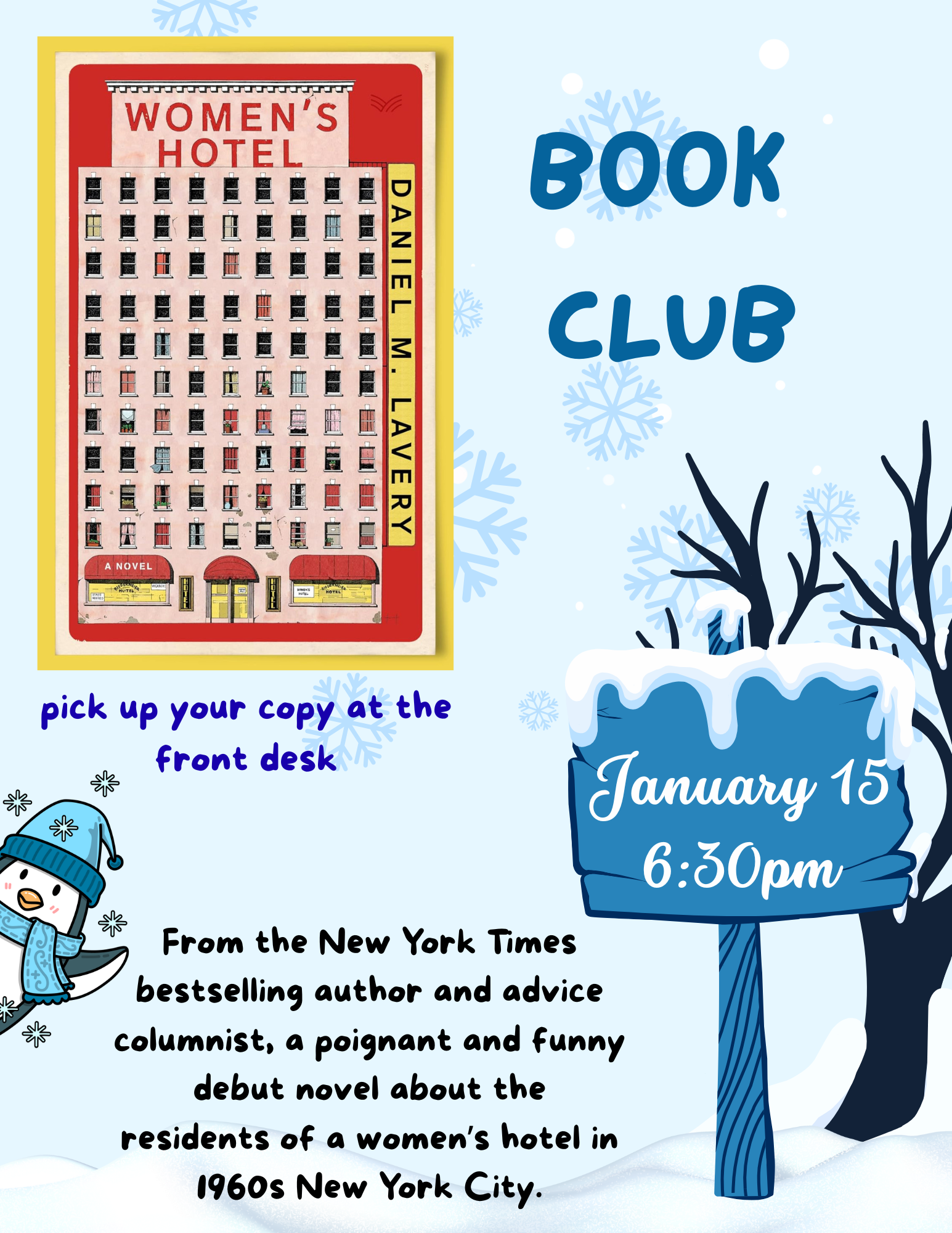 January Book Club