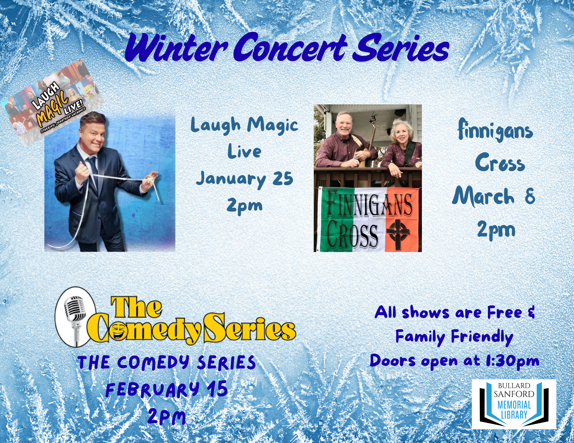 Winter Concert Series