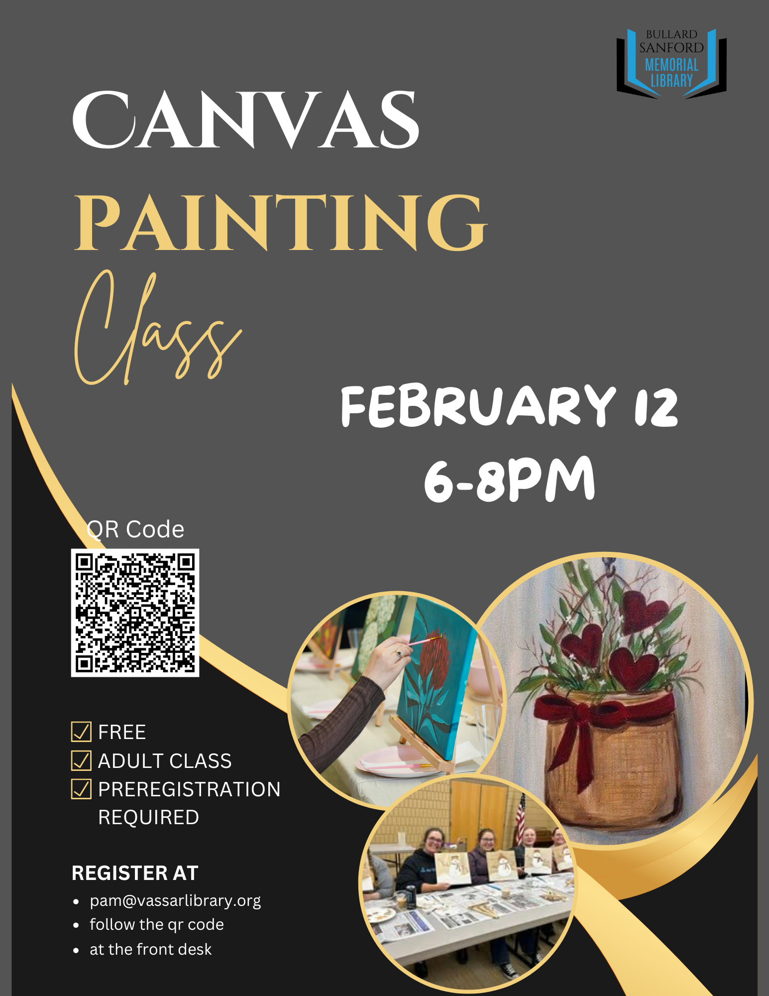 Canvas Painting  Class