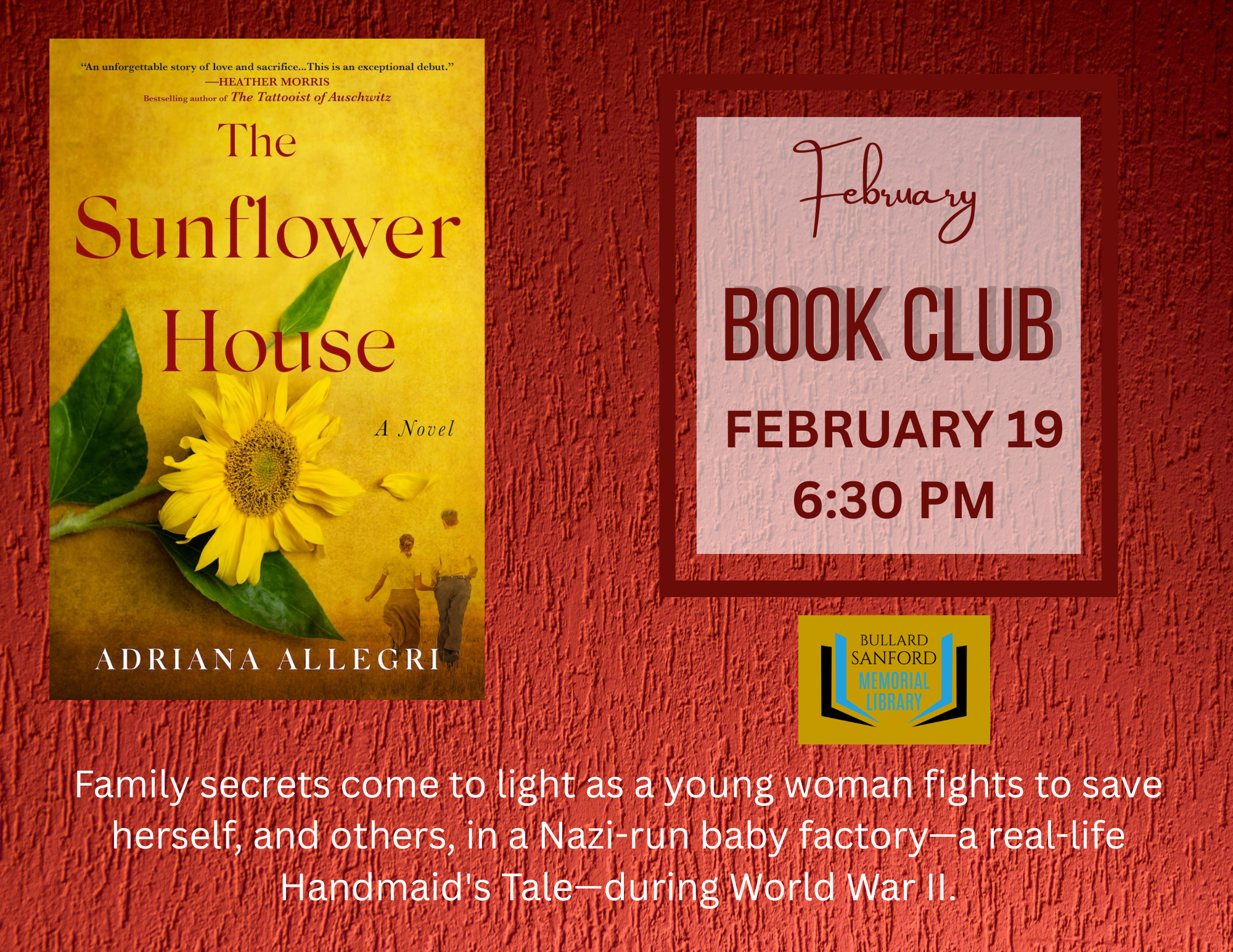 February Book Club