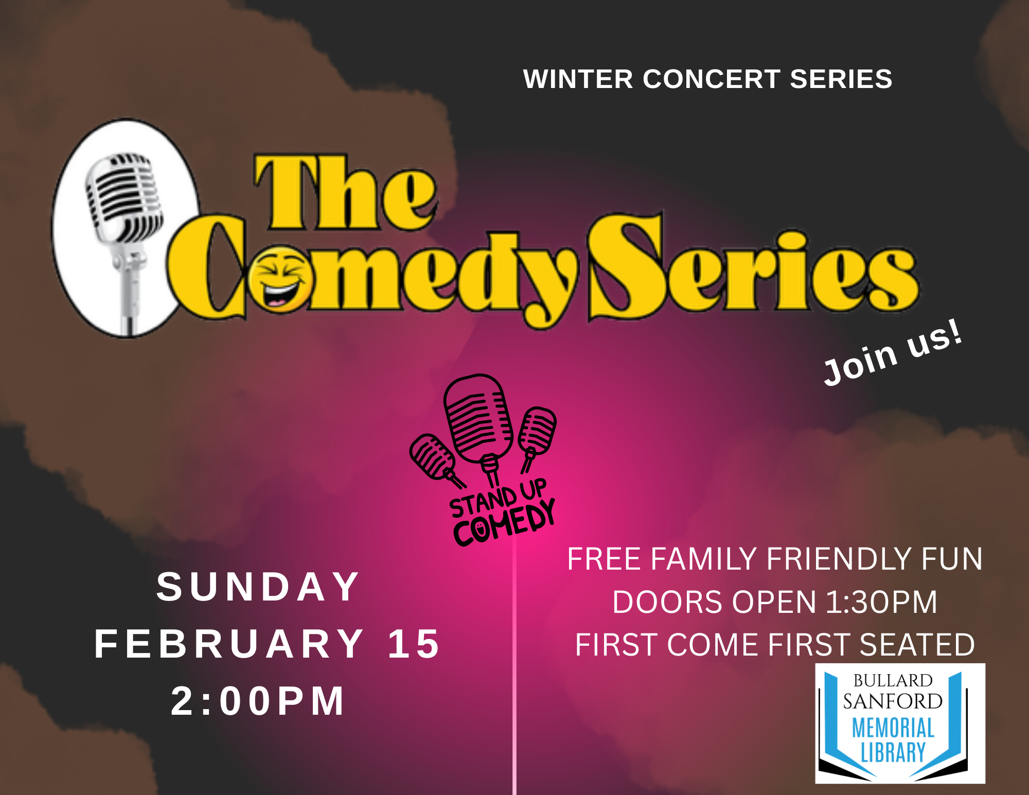 Winer Concert Series featuring The Comedy Series